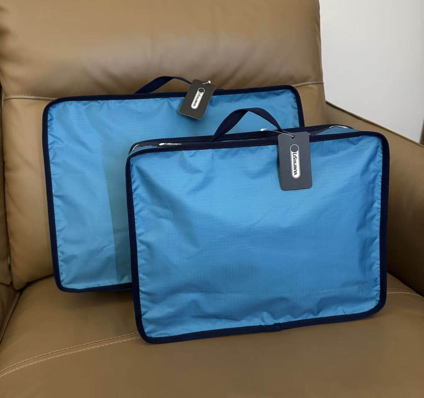 Cartoon travel clothes, underwear, travel bags, packing and sorting, portable clothing, luggage storage bag