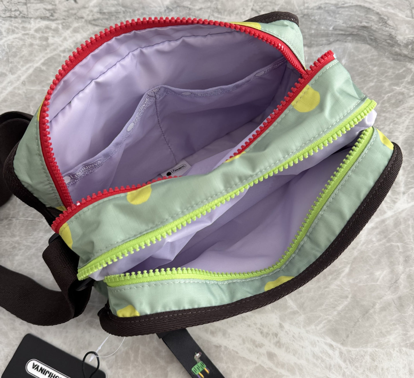 Cartoon 2714/262 small shoulder bag, casual women's bag small messenger bag, size 15/23/7