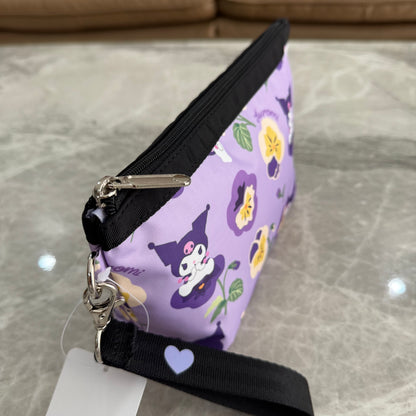Handbag Fashion Printed Cosmetic Bag 2725 Comes with Hand Rope Upper Length 21 Vertical Height 14 Thickness 8cm