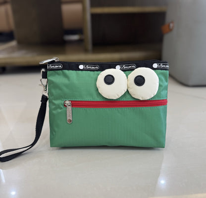 Joint new cosmetic bag wallet handbag 7105 hand rope, size; 20/6/15