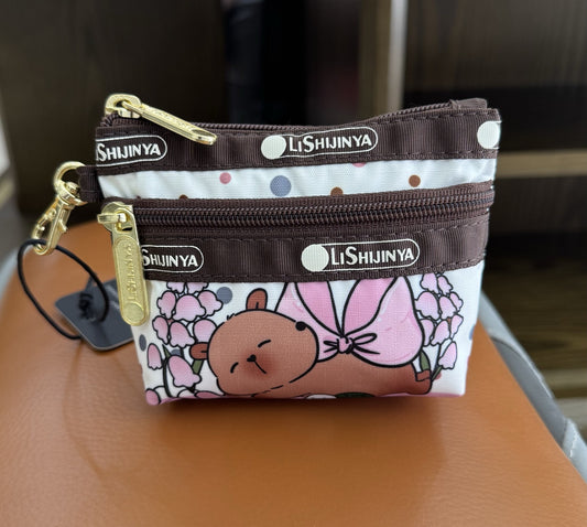 Wallet, earphones, mini card bag, storage bag 3394 size 12/8/2 cm