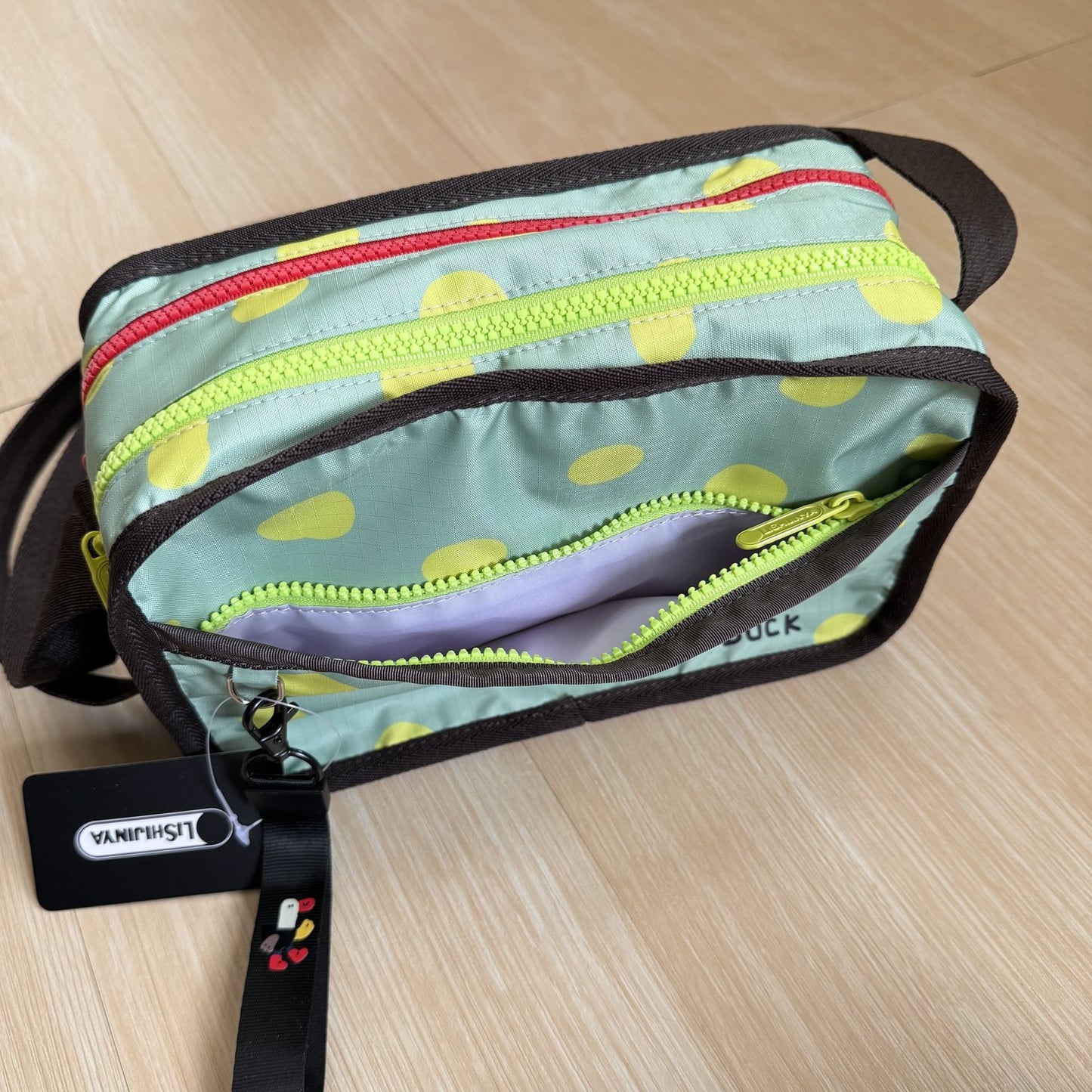 Cartoon 2714/262 small shoulder bag, casual women's bag small messenger bag, size 15/23/7