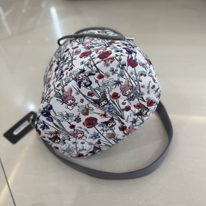 New fashion trend bucket bag small fresh and cute shoulder bag 3870