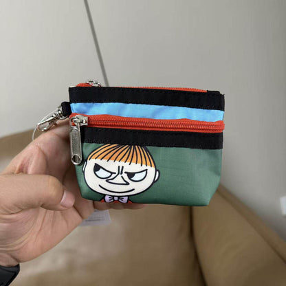 Wallet, earphones, mini card bag, storage bag 3394 size 12/8/2 cm