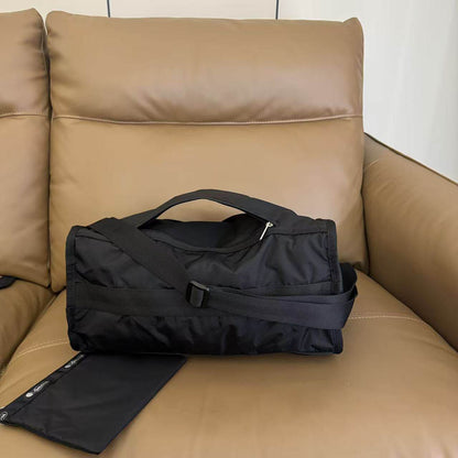 Cartoon 4318 medium travel bag portable light short-haul duffel bag cover trolley case