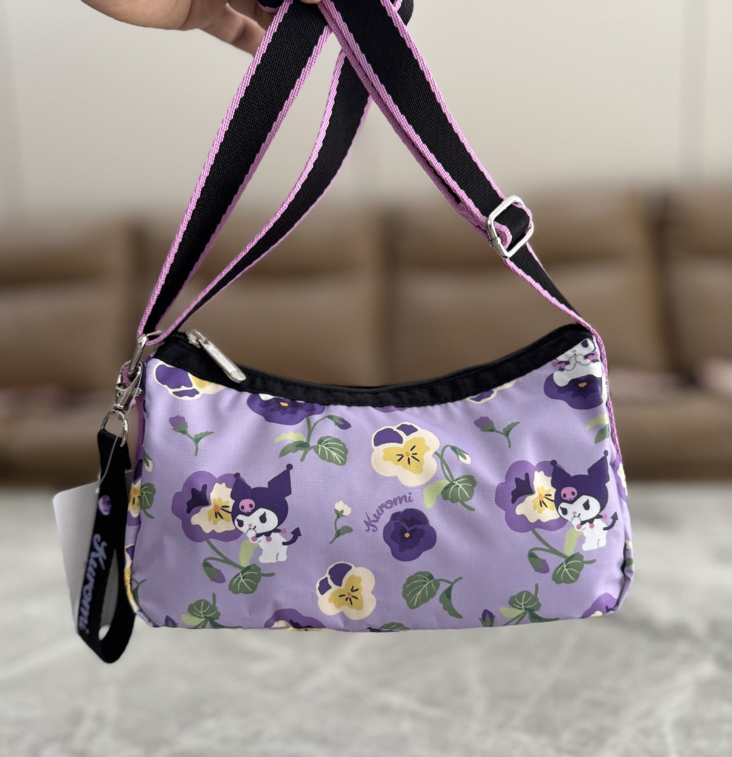 Cartoon Underarm Bag Crossbody Bag Fashion Shoulder Bag 2780 S