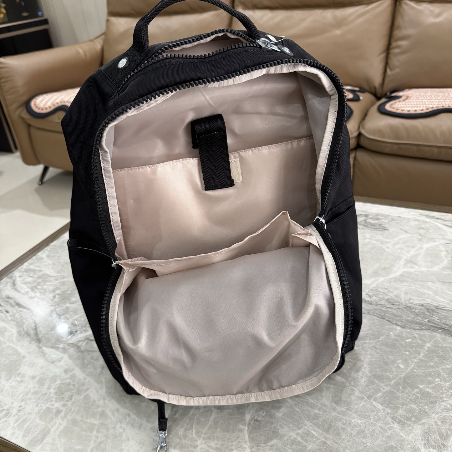 Large backpack New large capacity student backpack travel school bag computer bag