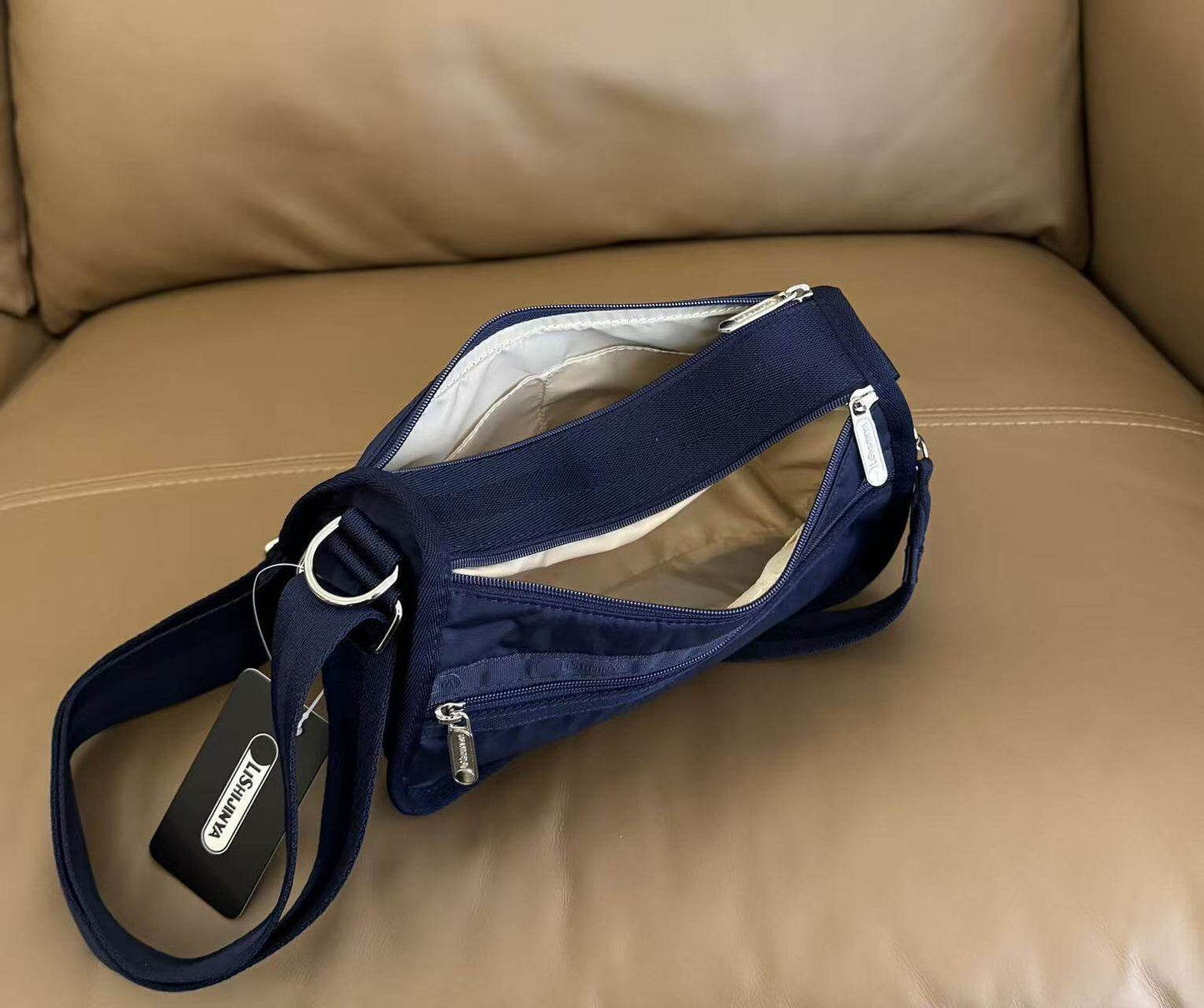Bag Women's messenger bag New casual anti-splashing small square bag Shoulder cloth bag H020