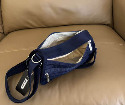 Bag Women's messenger bag New casual anti-splashing small square bag Shoulder cloth bag H020