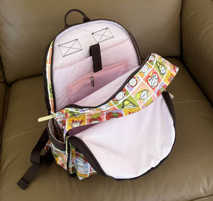Cartoon Backpack Large Capacity Backpack 3747 Size: 42/31/12 cm
