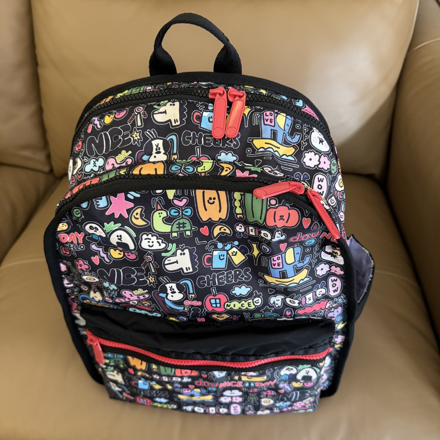 Backpack Large Capacity Backpack 3747 Size: 42/31/12 cm