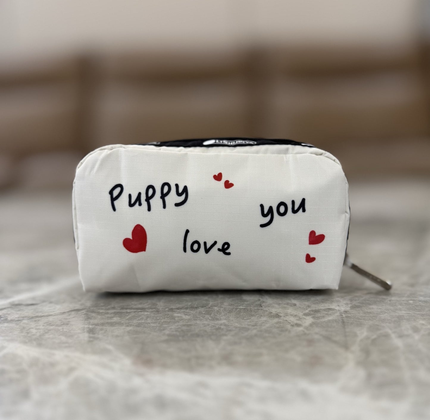 Japanese trend casual small square bag multi-purpose storage bag cartoon clutch bag 6511