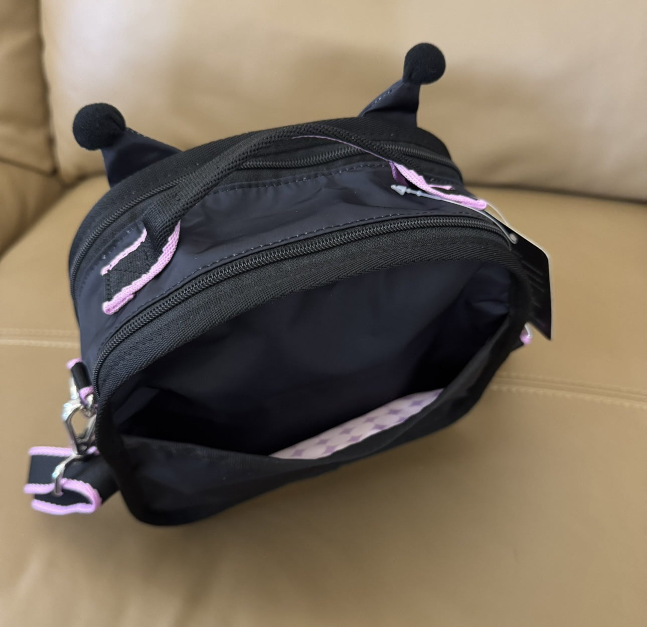 New Coolomi joint trend 231 cartoon casual zipper messenger bag L191
