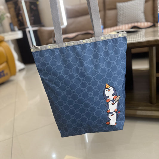 Cute niche single shoulder portable large capacity tote bag 2432