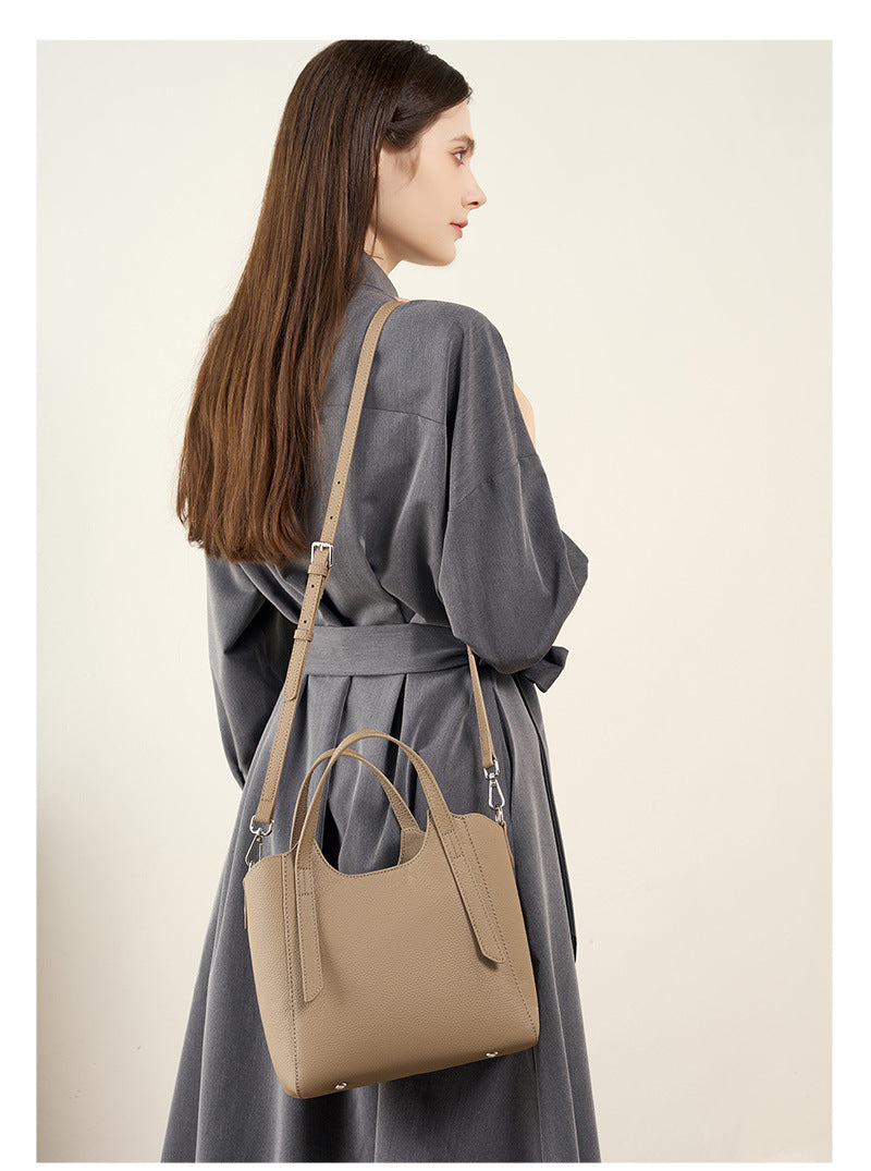 2025 Women’s Commuter Handbag – Elegant Tote, Shoulder & Crossbody Bag, Perfect Gift for Mom