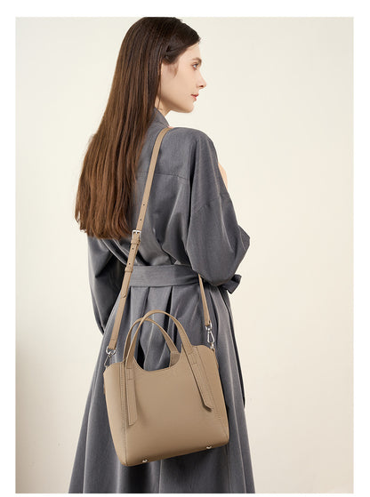 2025 Women’s Commuter Handbag – Elegant Tote, Shoulder & Crossbody Bag, Perfect Gift for Mom